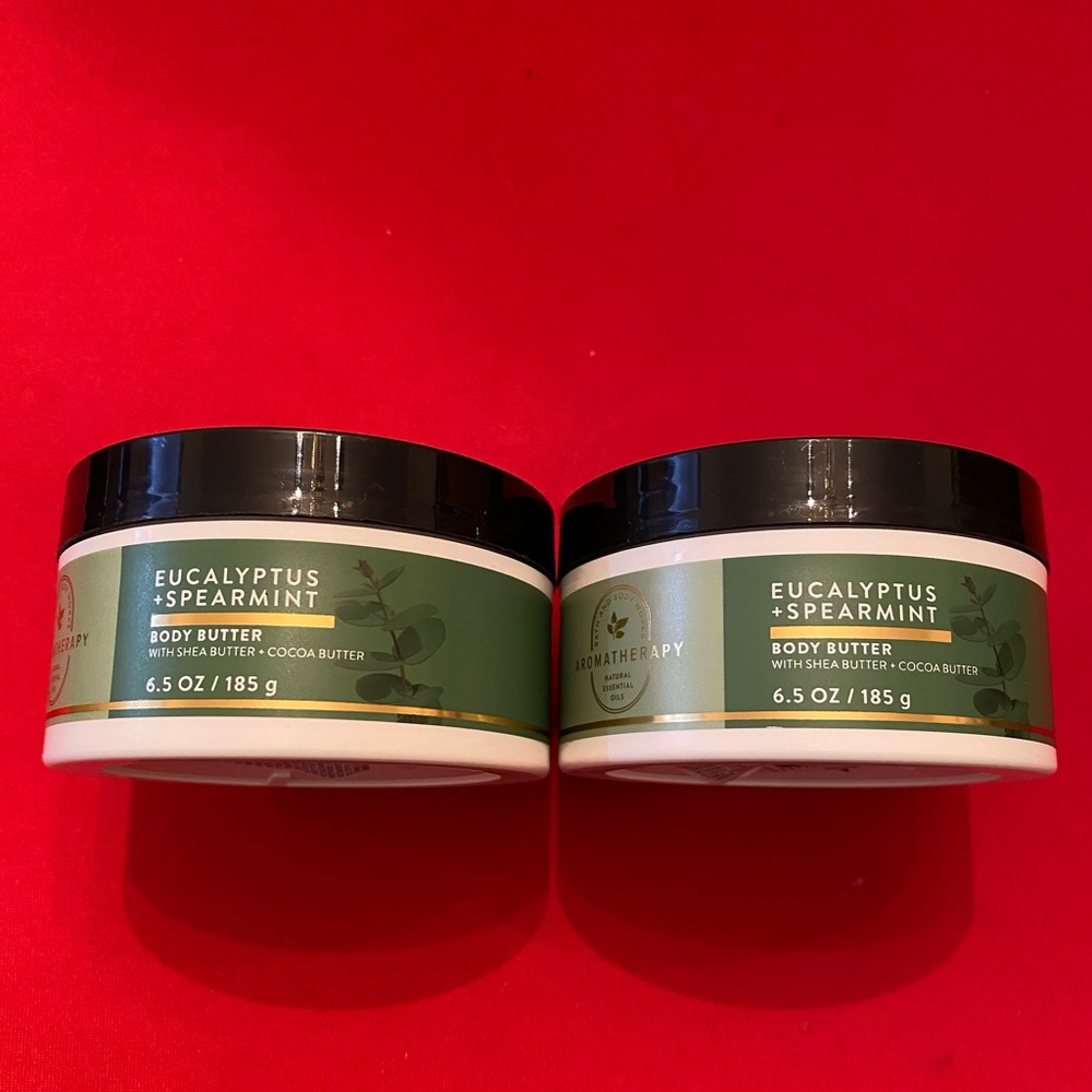 Bath & Body Works Body Butter Eucalyptus Spearmint 6.5 fl oz